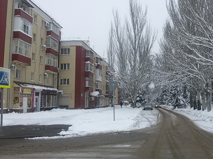 День подмороженной слякоти и фазового перехода воды из льда в жидкость ожидается в Волгодонске