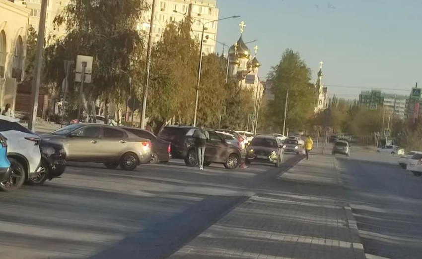 ДТП на Карла Маркса в Волгодонске