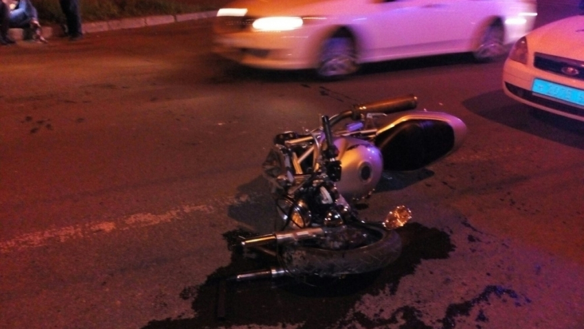 За смерть мотоциклиста под Волгодонском виновника ДТП не лишили прав 