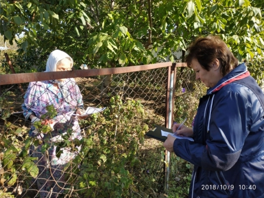 Пожарные Волгодонска, сотрудники ГО и ЧС и казаки провели рейды в садоводствах 