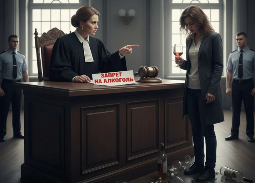 Жительнице Волгодонского района Ирине запретили посещать алкобары после 7 приводов в полицию подряд и отсидки на зоне