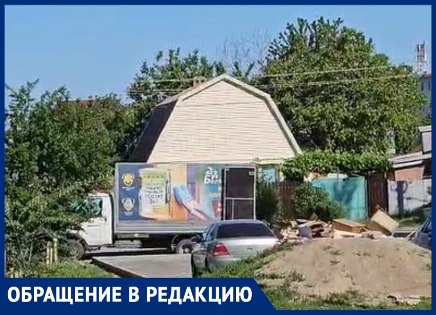 «Нам надоело жить в эпицентре помойки»: волгодонцы просят остановить безобразие на контейнерной площадке МКД