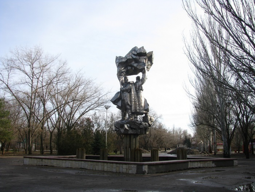 Чиновники решили сохранить внешний вид фонтана в парке Победы Волгодонска