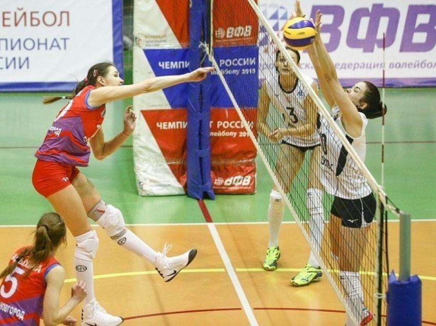Во втором круге чемпионата России по волейболу волгодонский «Импульс» продолжает терять очки