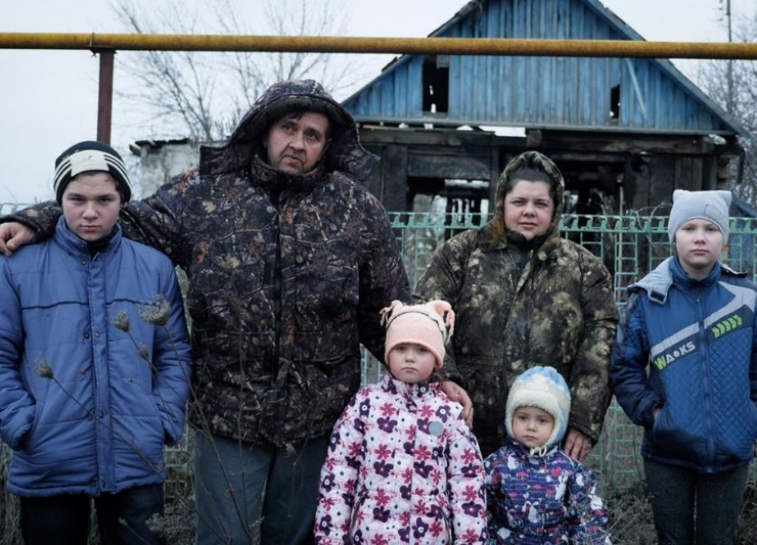 Мать семерых детей из Цимлянского района после пожара осталась без собственного жилья