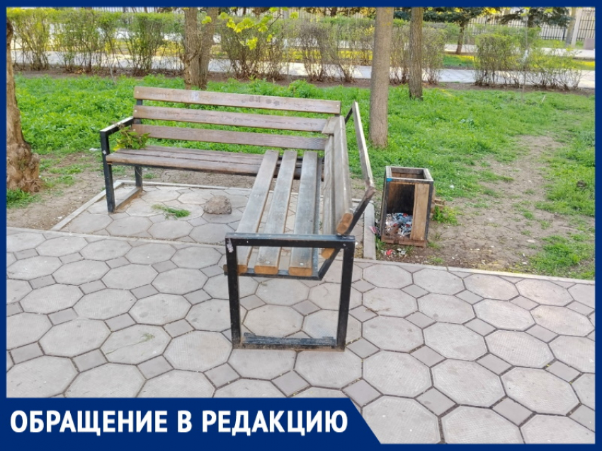 «Просто стыдоба!»: волгодонцы удручены состоянием Аллеи Славы в квартале В-7