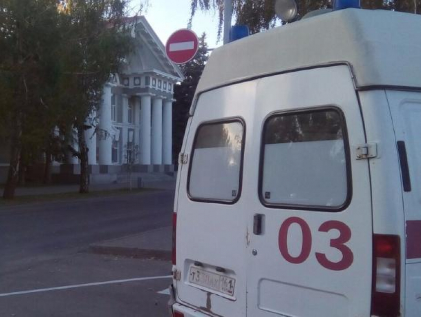 В финотделе администрации Волгодонска потребовалась помощь сотрудников «скорой» 