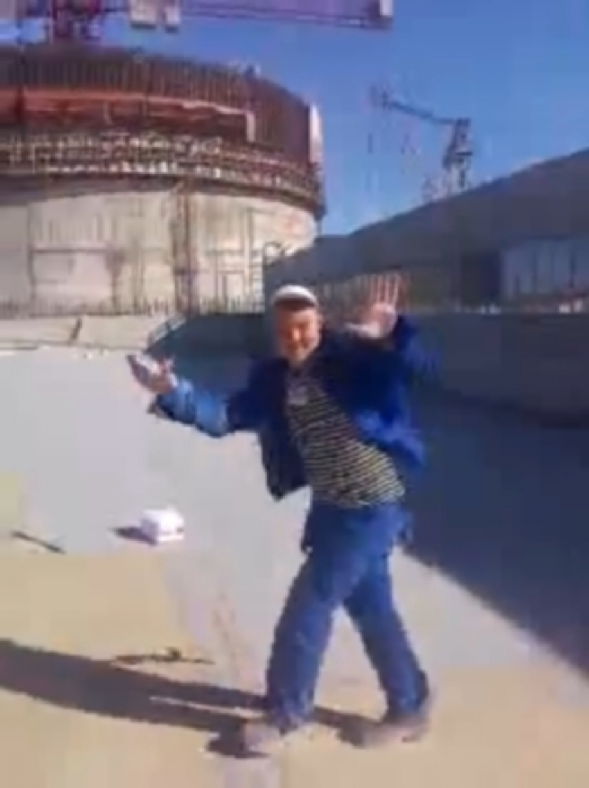 Волгодонские рабочие зажигают на атомной станции (ВИДЕО)