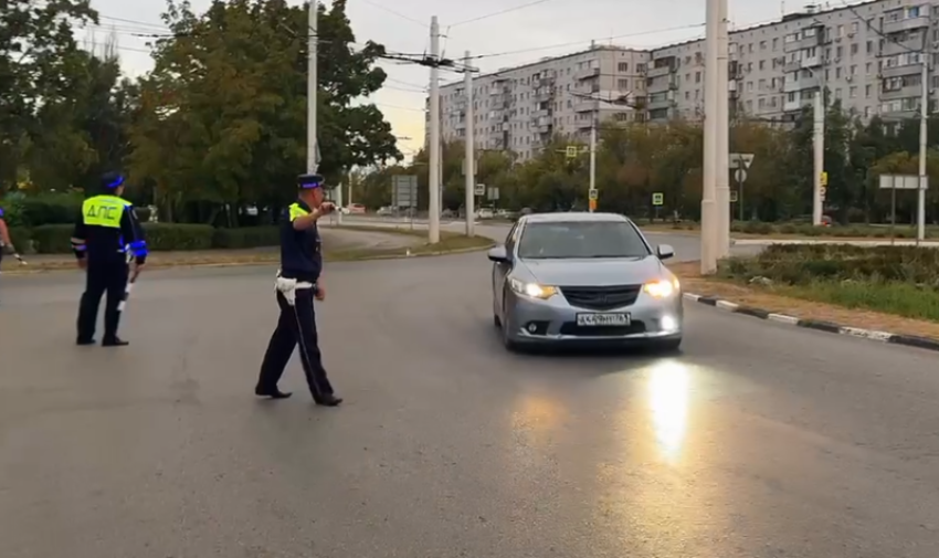 37 дорожных нарушителей выявили полицейские при масштабном рейде в Волгодонске