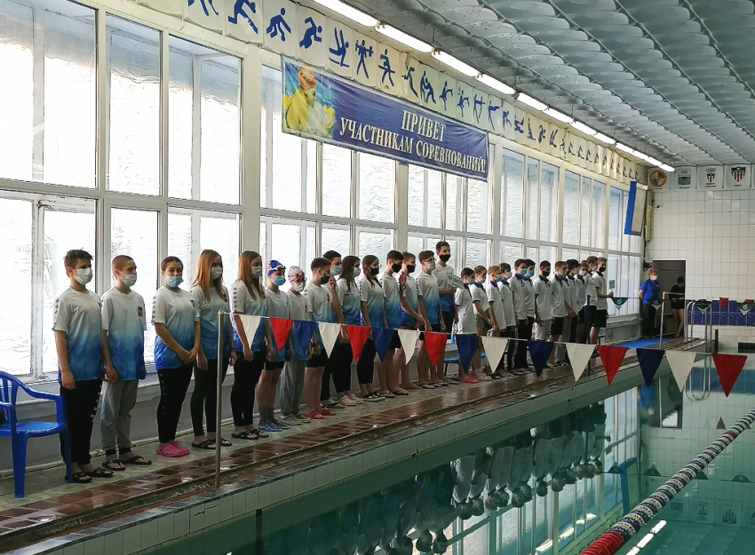 Итоговые соревнования по плаванию прошли в Волгодонске 