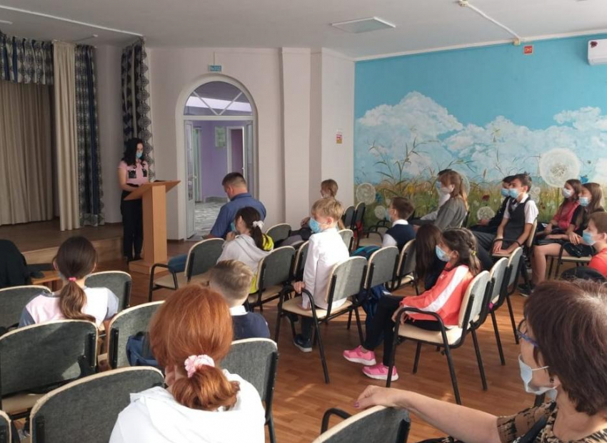 Регоператор «ЭкоЦентр» провёл первый экоурок в Волгодонске 
