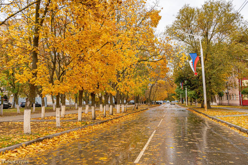 Среднесуточная температура воздуха в Волгодонске резко упадет