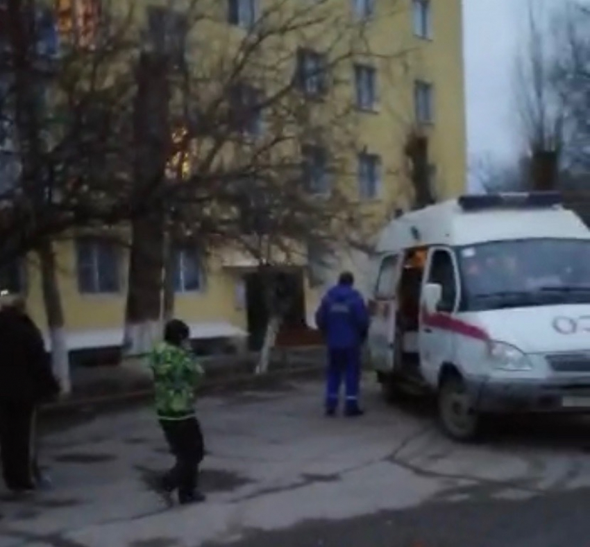 Женщины пострадали при пожаре на Степной в Волгодонске