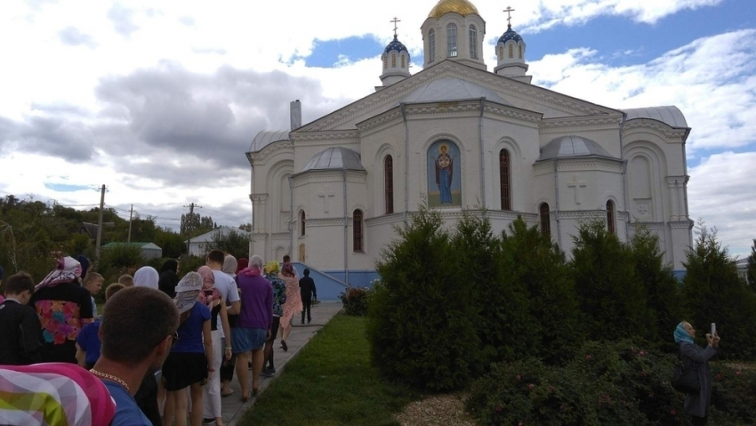«Трудных»  подростков  из Волгодонска отправили в монастырь