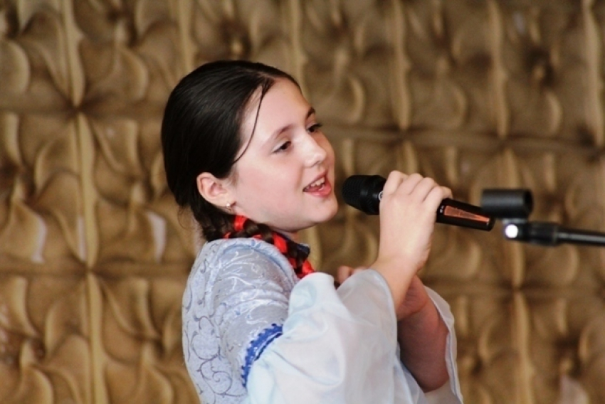 В Волгодонске прошел песенно-музыкальный конкурс среди самых маленьких горожан