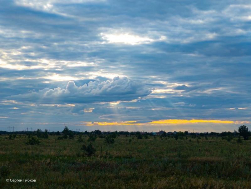 Четверг в Волгодонске обещает быть облачным