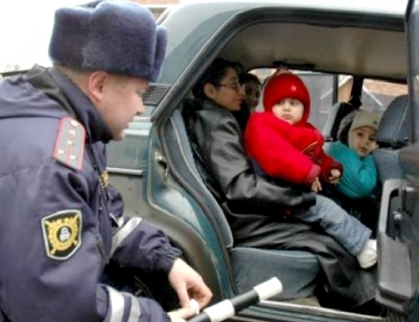 В Волгодонске проверят, как дети ездят в автомобилях