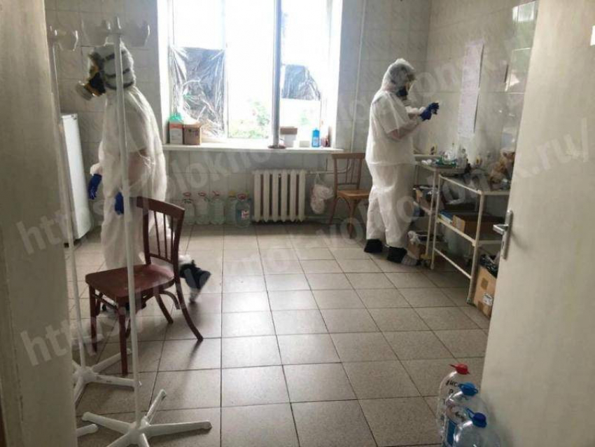 Два пациента скончались в ковидном госпитале Волгодонска за сутки 