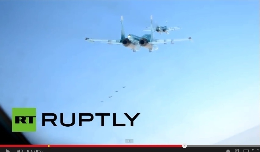 На Морозовском аэродроме прошли учения бомбардировочной авиации