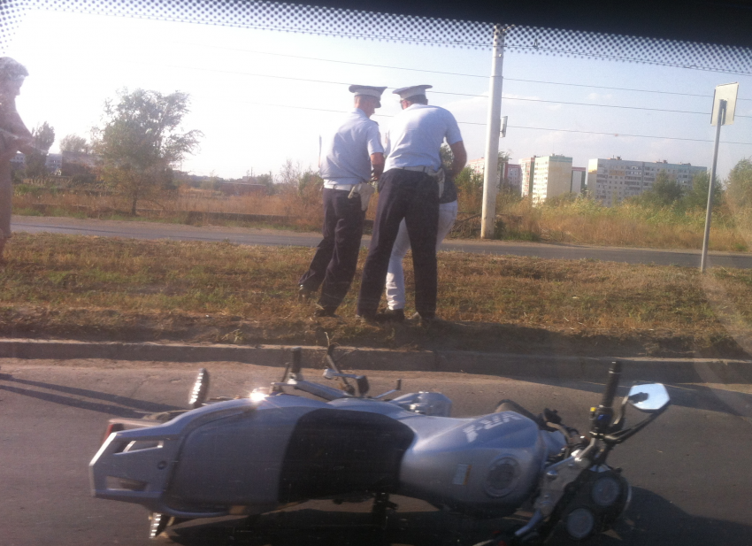 Сотрудники ДПС задержали водителя скутера — читатель