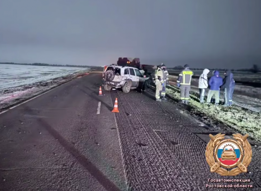 В Зимовниковском районе в результате ДТП погиб человек 