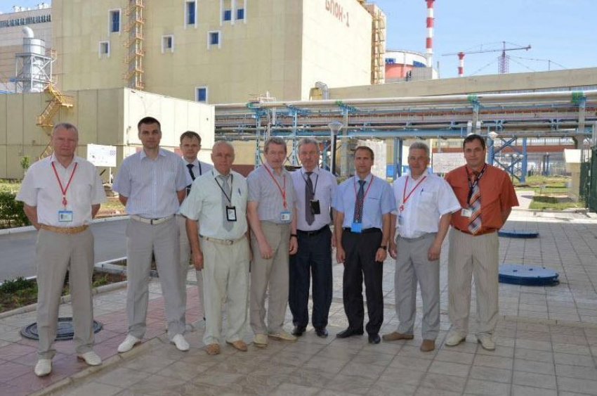 Александр Бубнов побывал на Ростовской АЭС