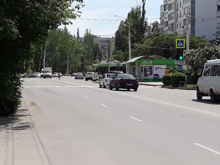 В Волгодонске изменили линию разметки в районе «Метелицы» 