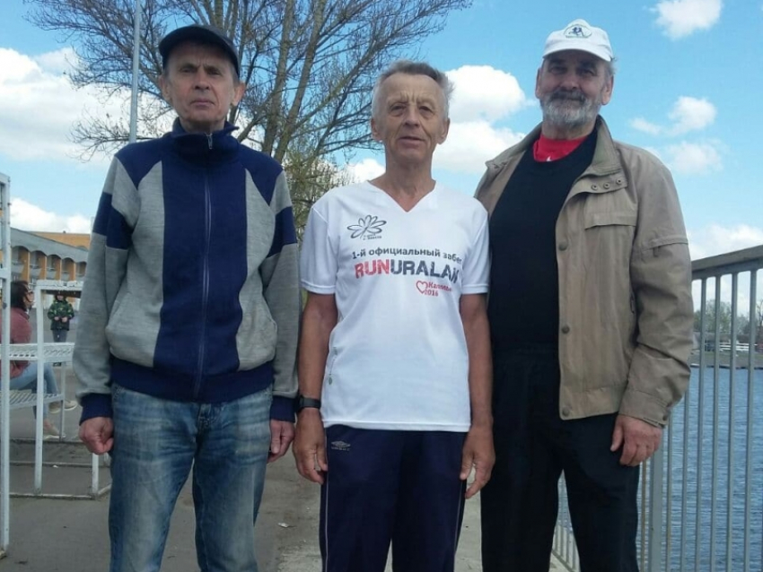 68-летний бегун из Волгодонска пробежал 42 километра за 4 часа 50 минут
