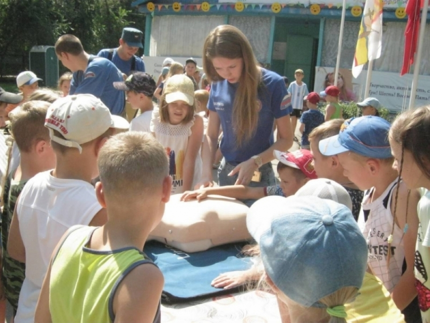 Завершились профилактические мероприятия с детьми в приходящих и загородных лагерях 