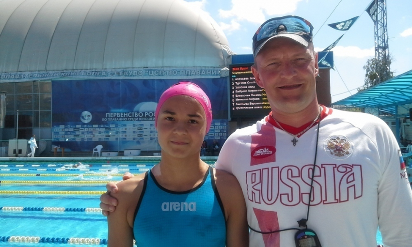 До победы на всероссийских соревнованиях волгодонской пловчихе не хватило нескольких секунд