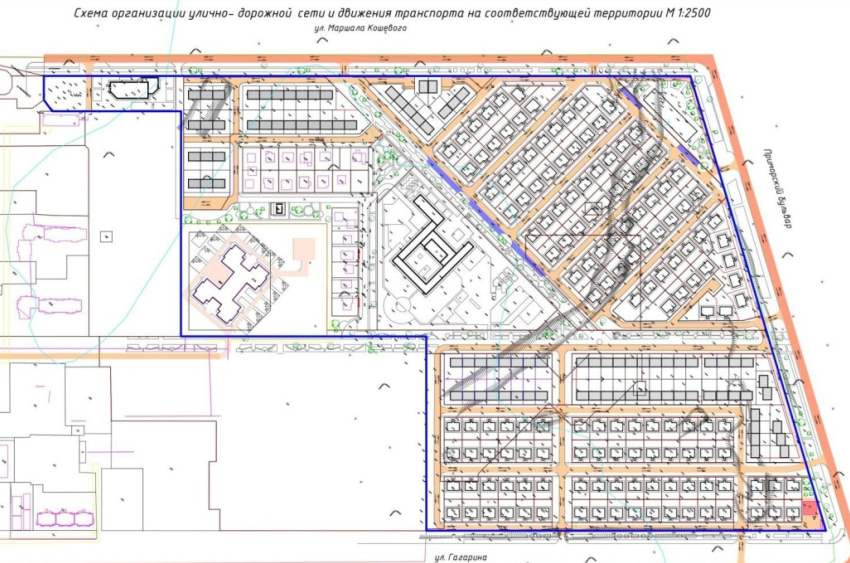 Застройкой В-17 займется компания «КПД-210"