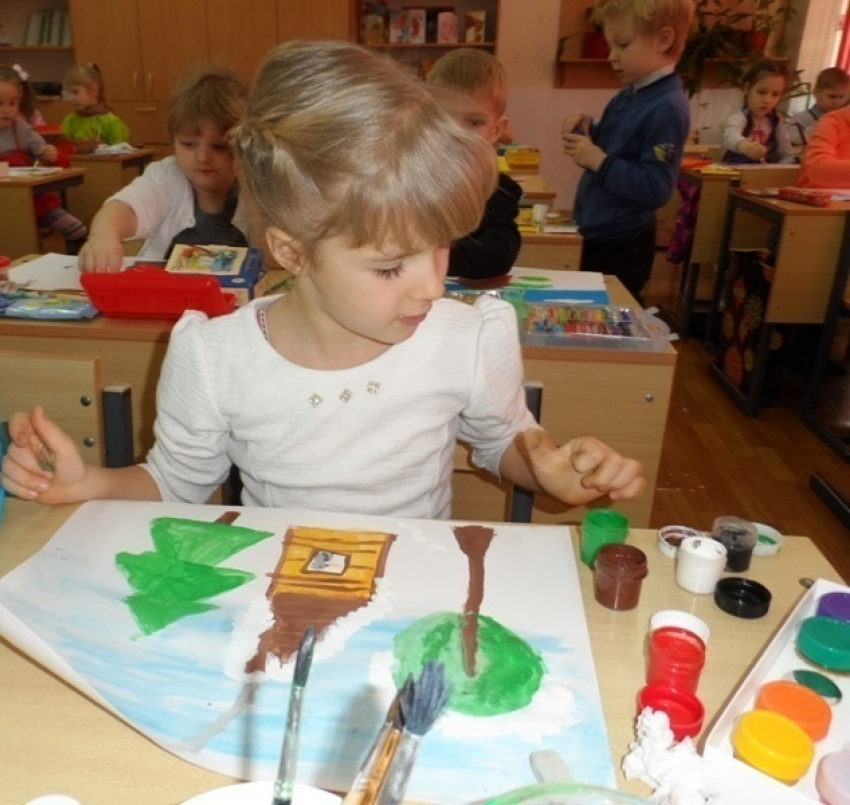 Дети из Волгодонска показали мастерство иллюстрирования книг