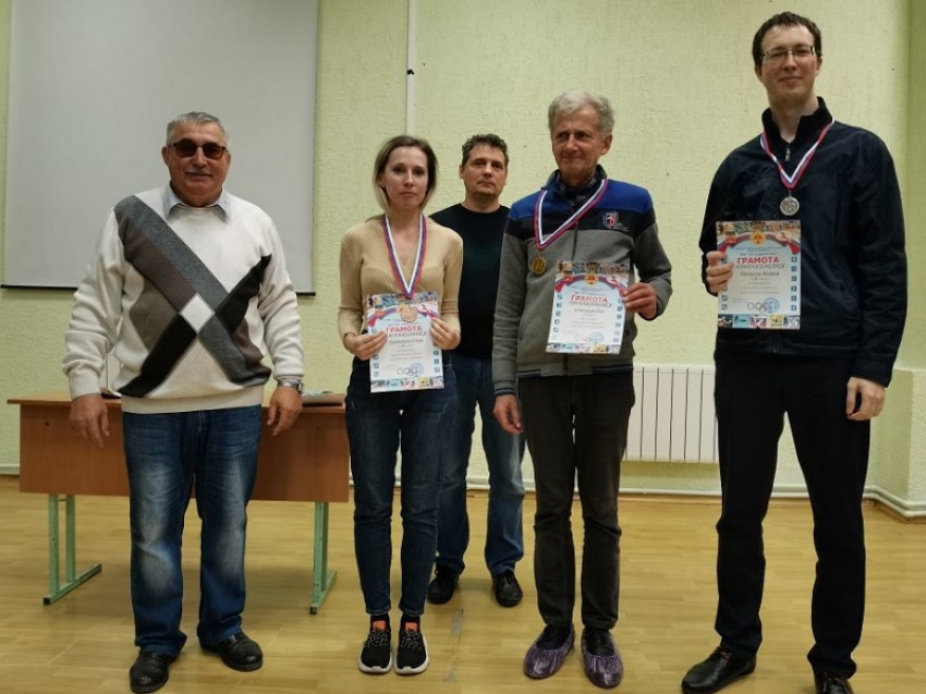 Сильнейших шахматистов города выявил чемпионат Волгодонска