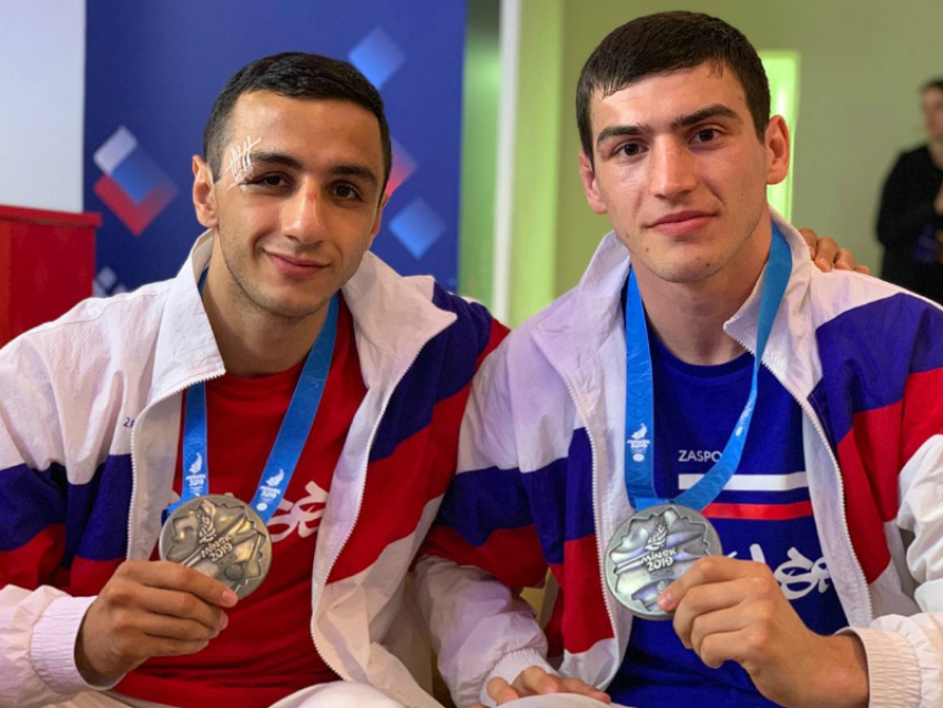 Боксер из Волгодонска Харитон Агрба стал серебряным призером Европейских игр 