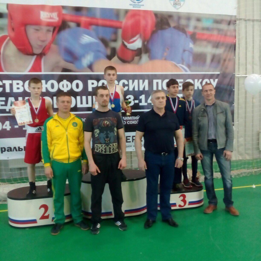 Волгодонец Абдула-Хамид Мурадов завоевал путевку на первенство России по боксу 