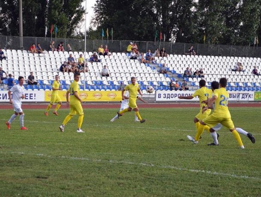 ФК «Волгодонск» сыграет с батайскими спортсменами