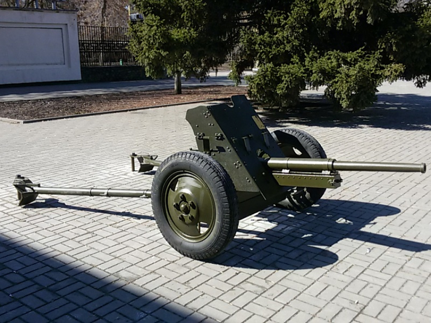 В парке Победы собираются сделать выставку военной техники