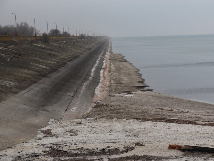 В полтора раза больше воды приносит Дон в водохранилище