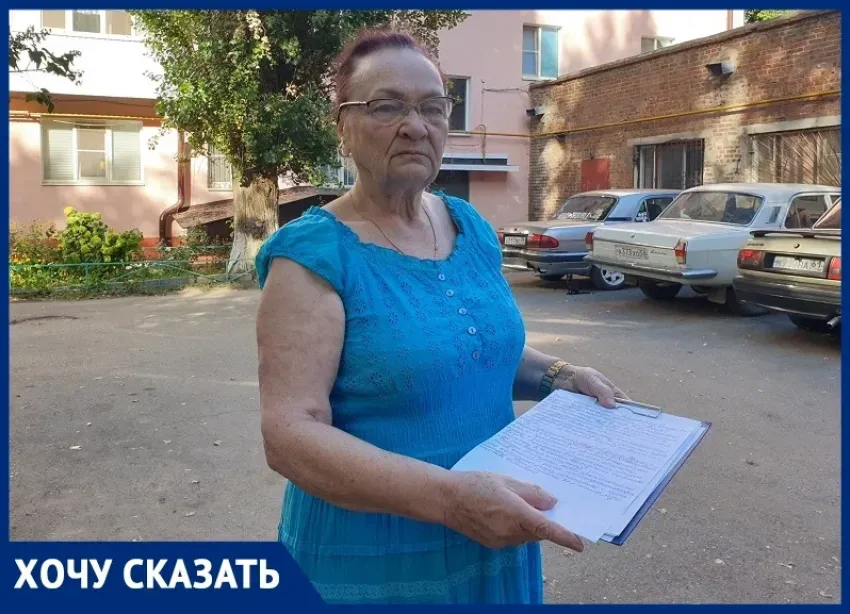 Бесстрашная пенсионерка из Волгодонска бросила вызов «коммунальному спруту»