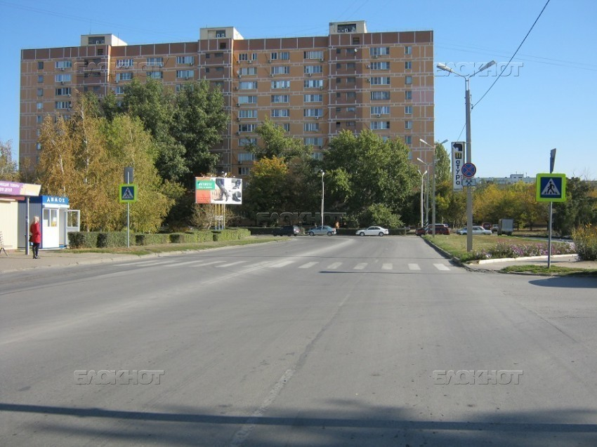 В Волгодонске все пешеходные переходы не соответствуют требованиям национальных стандартов