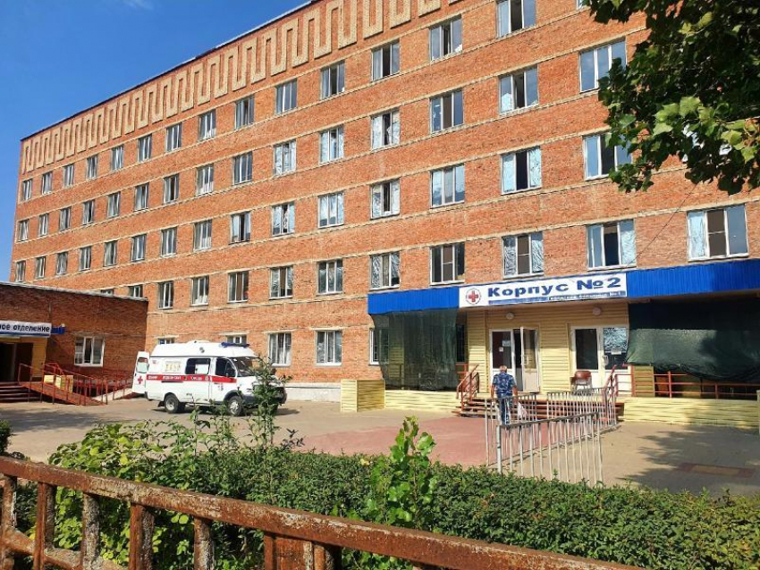 16 пациентов находятся в реанимационном отделении ковидного госпиталя 