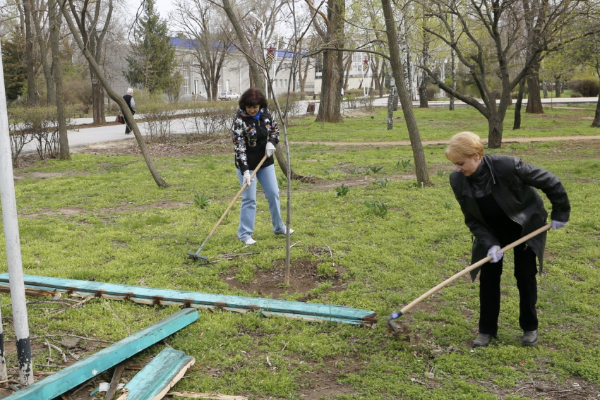 Общегородской субботник и акция «Чистое поле» пройдут в Волгодонске 
