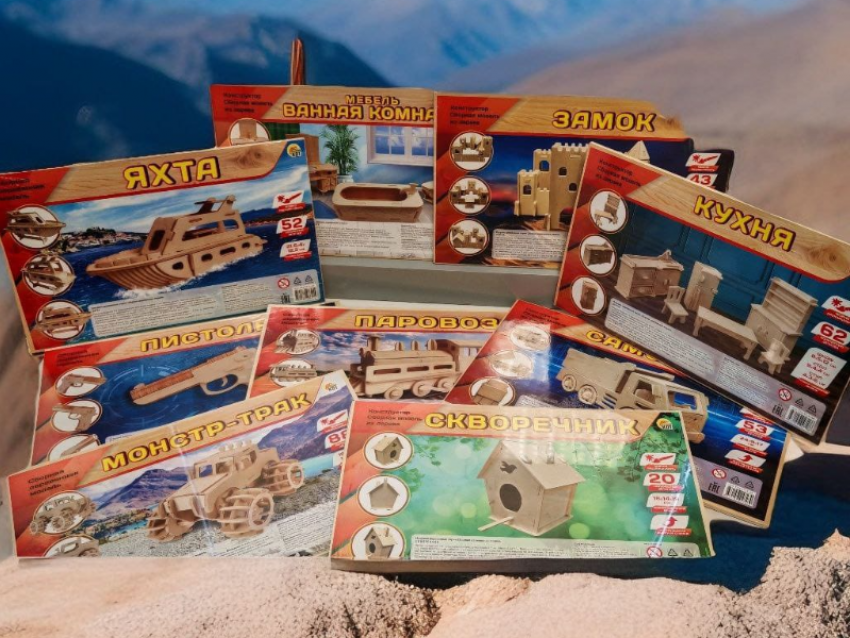 ЭКО-игрушка для развития моторики от 200 р.