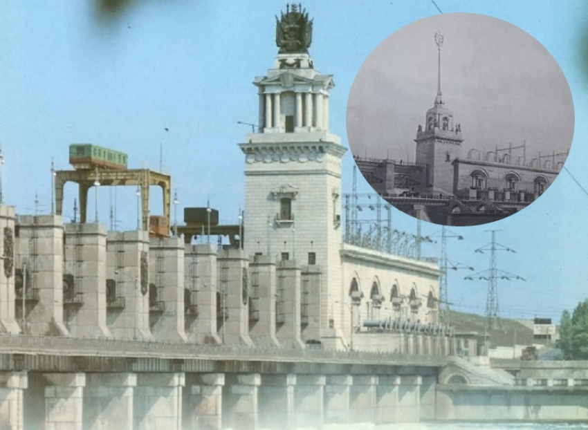 Шпиль с 9-этажный дом и лифт для рыб: как могла выглядеть башня Цимлянской ГЭС 