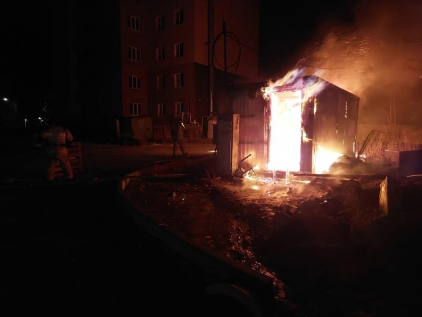 Мужчина сгорел заживо в пожаре на улице Кошевого