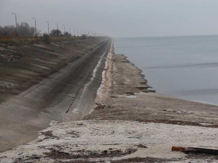 40% воды Дона идет на пополнение Цимлянского водохранилища