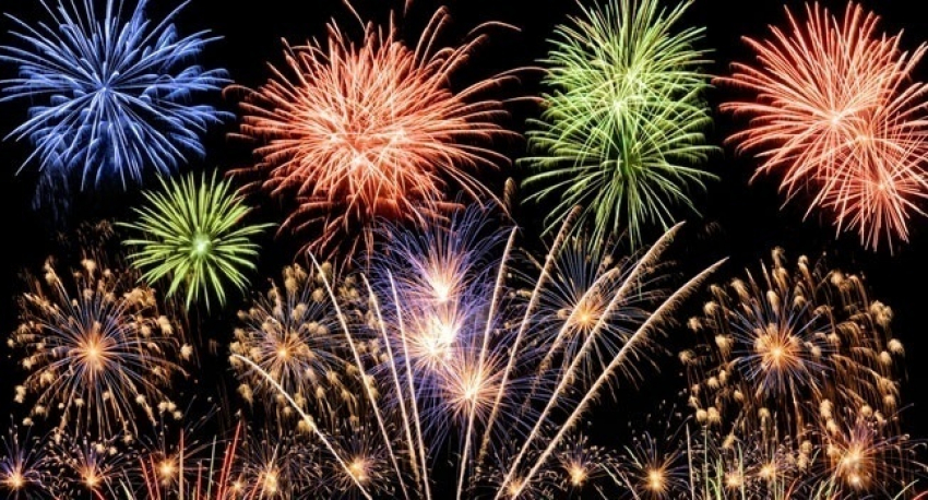 Лучшие новогодние фейерверки украсят ваш Новый Год