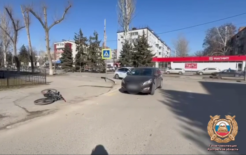 На улице Ленина в Волгодонске под колеса иномарки попал ребенок-велосипедист