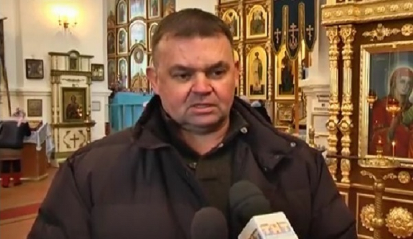 Волгодонец Евгений Кудрявцев получил орден РПЦ