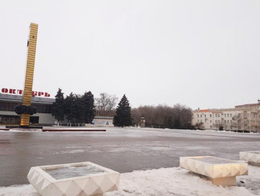 Морозно и без осадков будет сегодня в Волгодонске